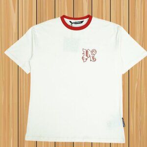 Palm Angels Round Neck Short Sleeve